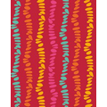 Gift Wrap (24"x100') TROPICAL STRIPE